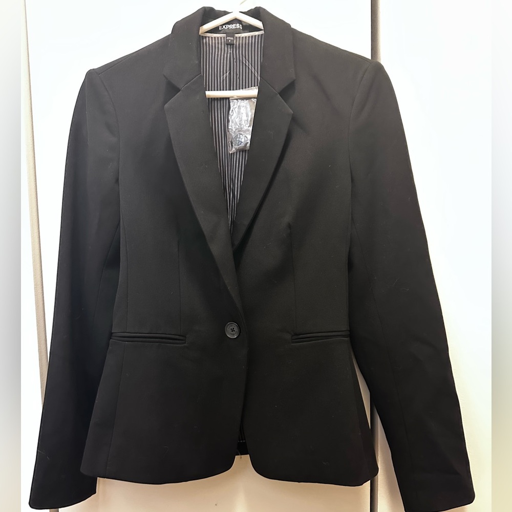 Express Black Women's Blazer